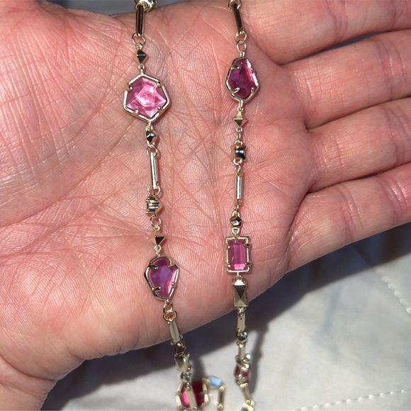 Kendra Scott Yasmin Necklace NWT - Picture 7 of 14